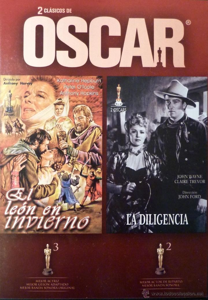 Cinema: 2 Cl&aacute;sicos de Oscar en 1 DVD