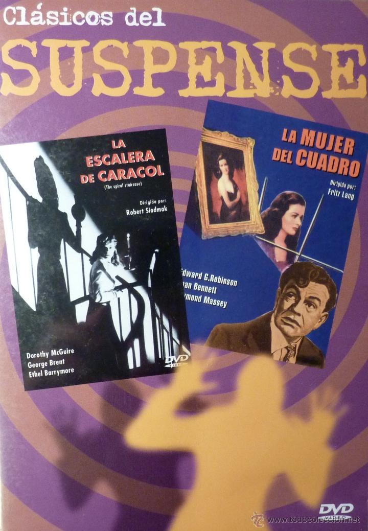 Cinema: Cl&aacute;sicos del Suspense 2 pel&iacute;culas en 1 DVD