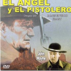 Cine: EL ANGEL Y EL PISTOLERO. DVD CON JOHN WAYNE