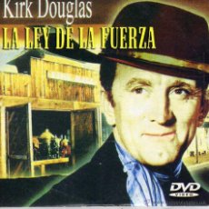 Cine: LA LEY DE LA FUERZA. DVD CON KIRK DOUGLAS