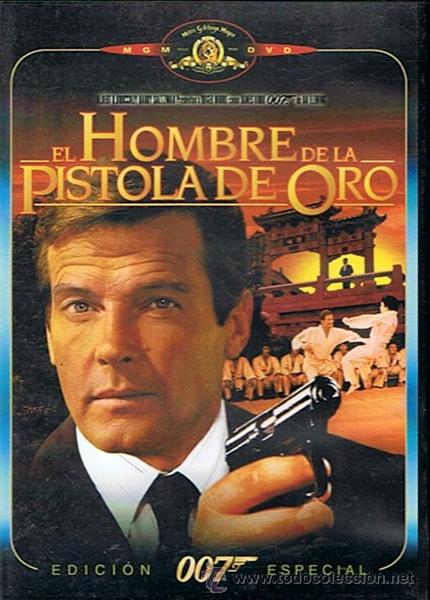 Cinema: DVD EL HOMBRE DE LA PISTOLA DE ORO  EDICI&Oacute;N ESPECIAL
