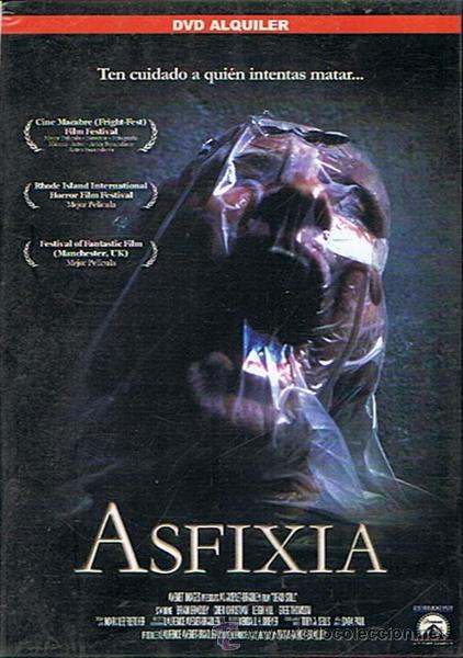 Cine: DVD ASFIXIA  BRIAN BRADLEY - Foto 1