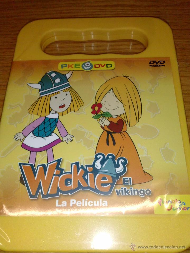 Cine: DVD Wickie, el vikingo-la pel&iacute;cula-planeta junior (nueva) Y PRECINTADA-carcasa de asas &iexcl;&iexcl;