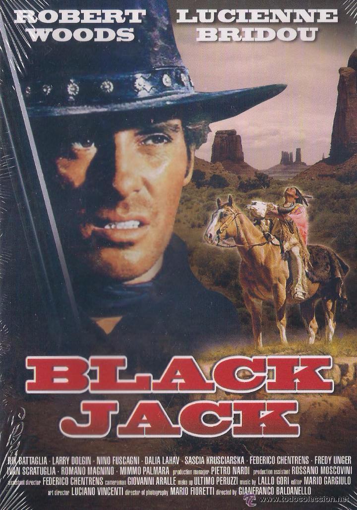 Cine: BLACK JACK - ROBERT WOODS - DVD - Foto 1