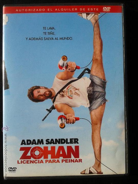 zohan  licencia para peinar  adam sandler j  Acheter Films de cinéma  DVD sur todocoleccion
