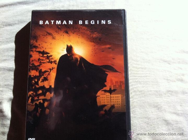 Cine: DVD BATMAN BEGINS - Foto 1
