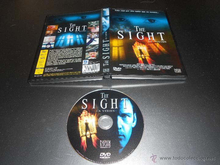 Cine: THE SIGHT ( LA VISION ) - DVD - ESTA AQUI POR UNA RAZON QUE NO CONOCE ...