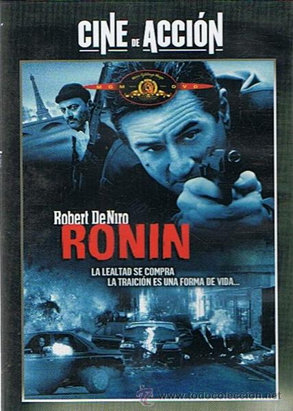 Cine: DVD RONIN  ROBERT DE NIRO - Foto 1
