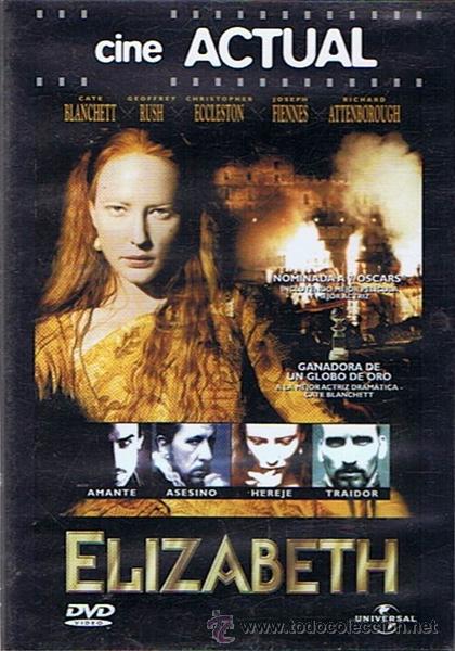 Cine: DVD ELIZABETH  CATE BLANCHETT - Foto 1