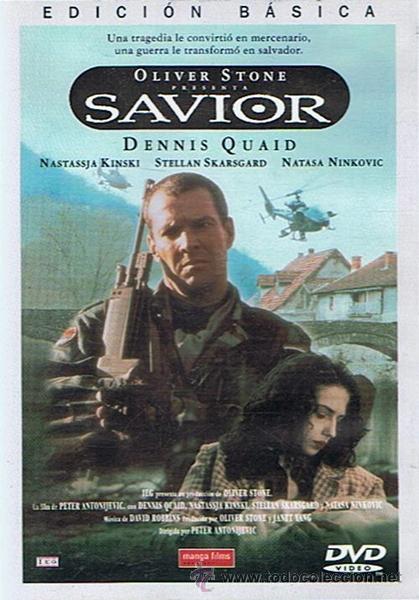Cine: DVD SAVIOR  DENNIS QUAID - Foto 1