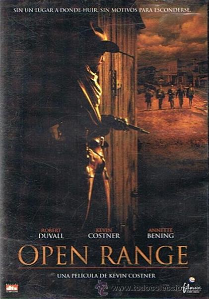 Cine: DVD OPEN RANGE  KEVIN COSTNER - Foto 1