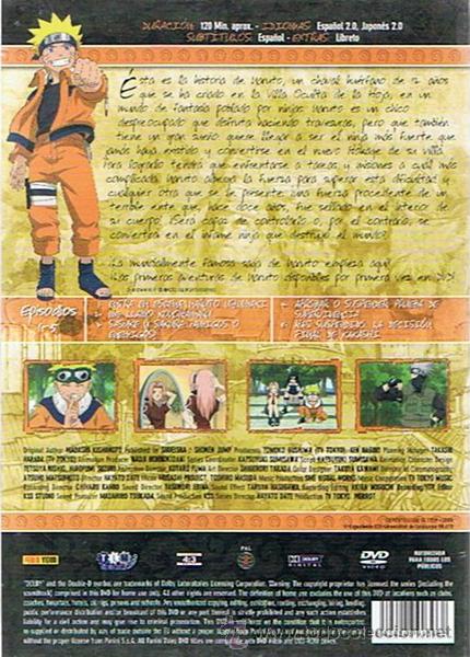 Cine: DVD NARUTO N&ordm; 1 - Foto 2