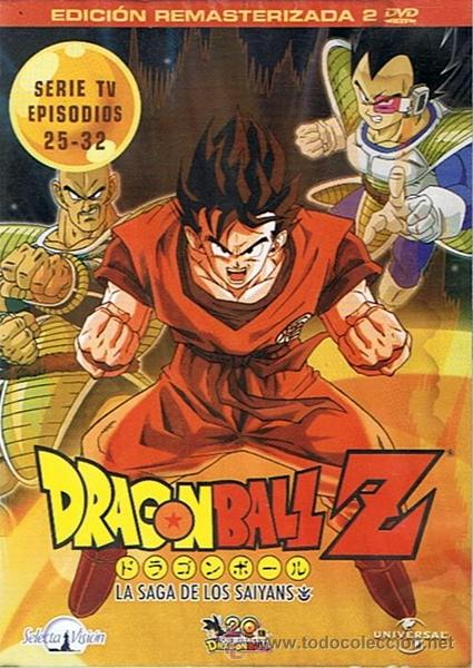 dragon ball z - la saga de los saiyans - episod - Comprar Séries de TV em  DVD no todocoleccion