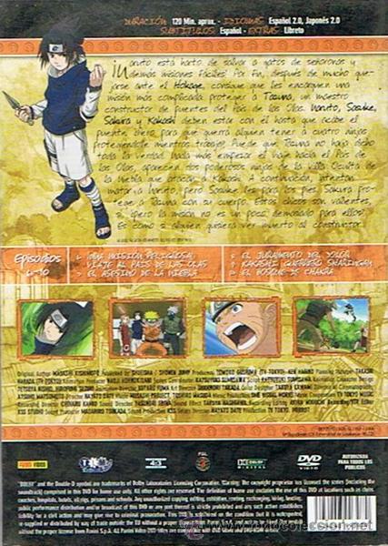 Cine: DVD NARUTO N&ordm; 2 - Foto 2