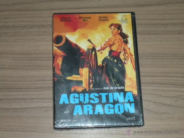 Cine: AGUSTINA de ARAGON DVD Aurora Bautista FERNANDO REY Nueva PRECINTADA