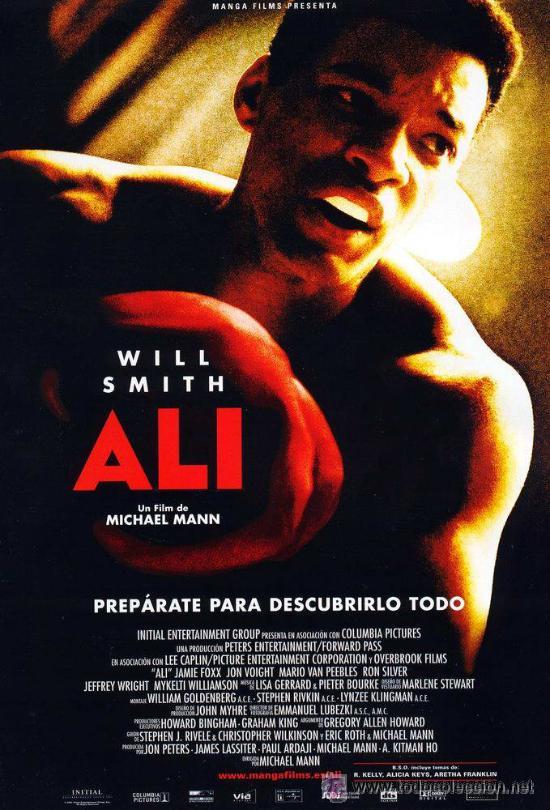Cine: Ali, con Will Smith. DVD original precintado. - Foto 1