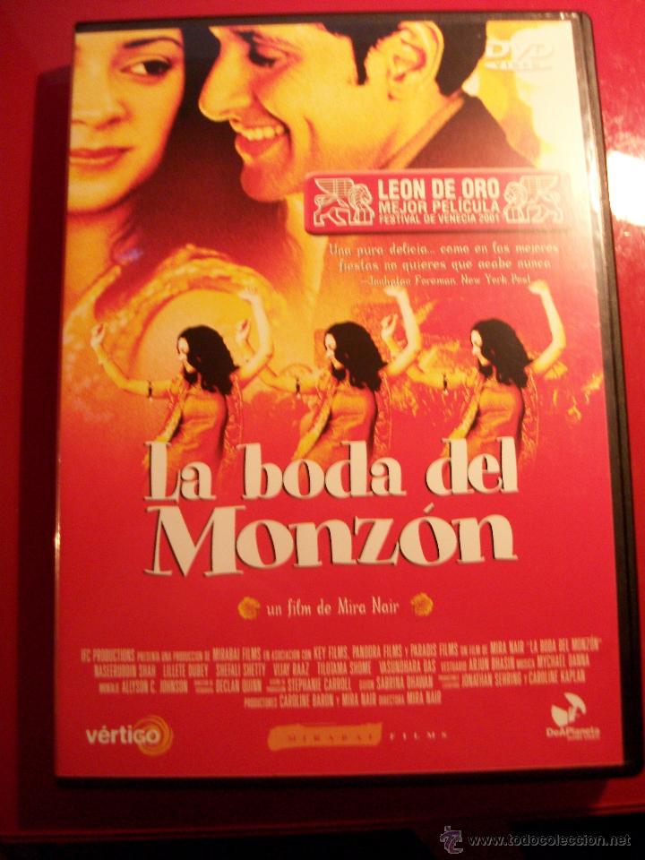 Cin&eacute;ma: DVD LA BODA DEL MONZON