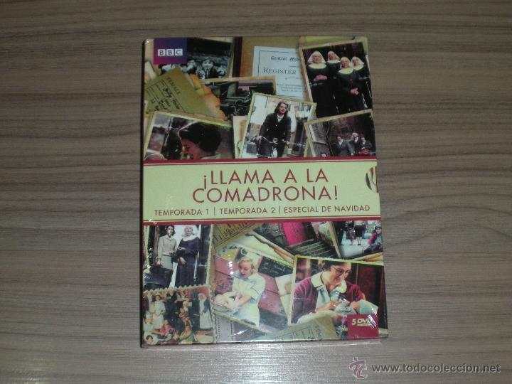 Llama A La Comadrona Serie Completa