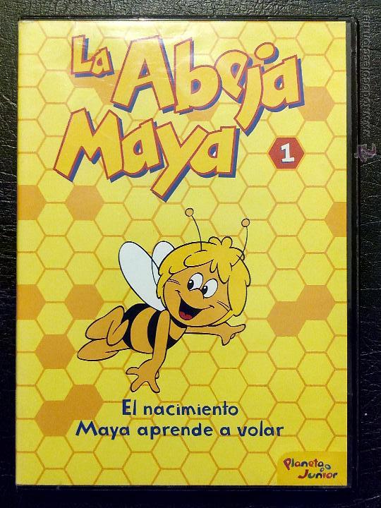 Cine: DVD LA ABEJA MAYA N&ordm; 1 - EL NACIMIENTO - MAYA APRENDE A VOLAR - RBA 2004.