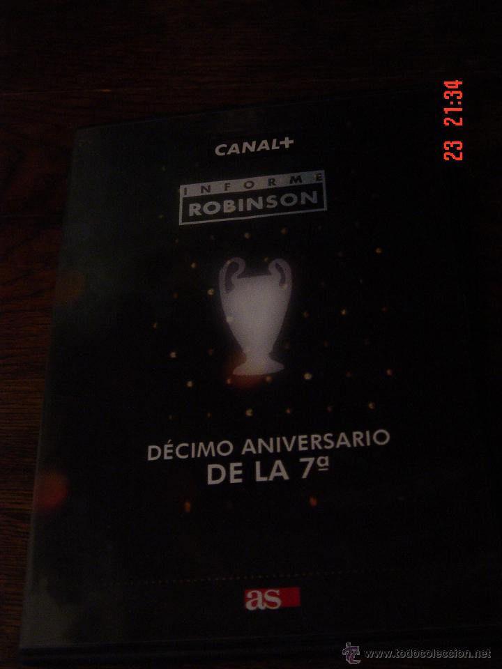 Cine: INFORME ROBINSON. DECIMO ANIVERSARIO DE LA 7&ordf;. CANAL +. AS. DVD