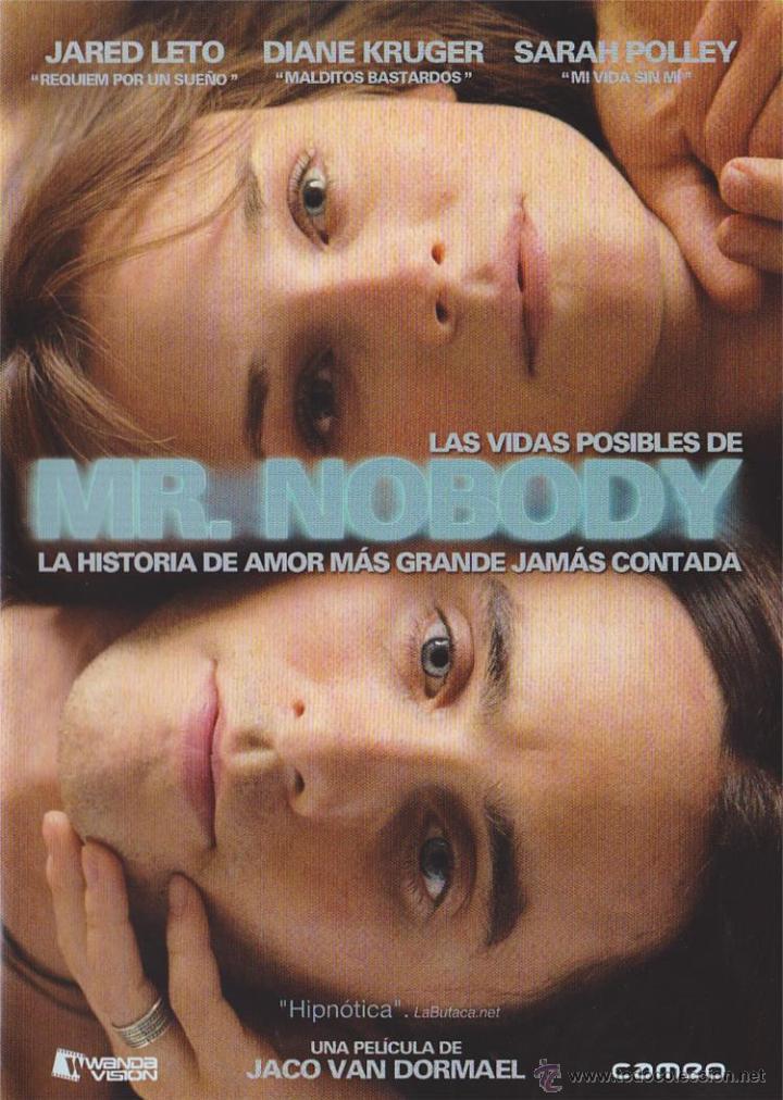 LAS VIDAS POSIBLES DE MR. NOBODY (Cine - Películas - DVD). 