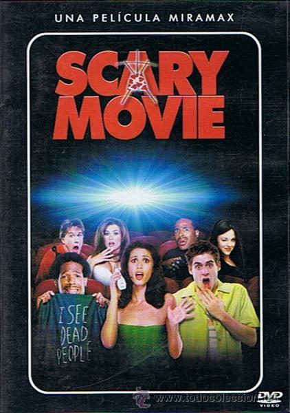 Cine: DVD SCARY MOVIE