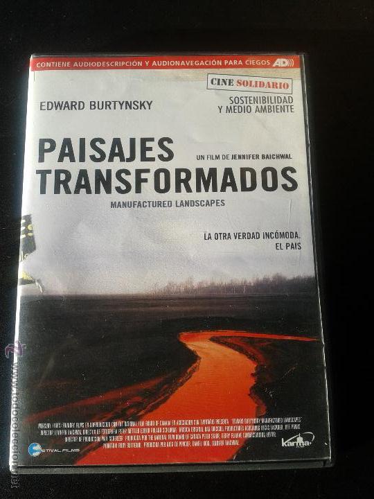 Cin&eacute;ma: Paisajes Transformados **Jennifer Baichwal,  Edward Burtynsk *** PREMIADA ***CINE SOLIDARIO