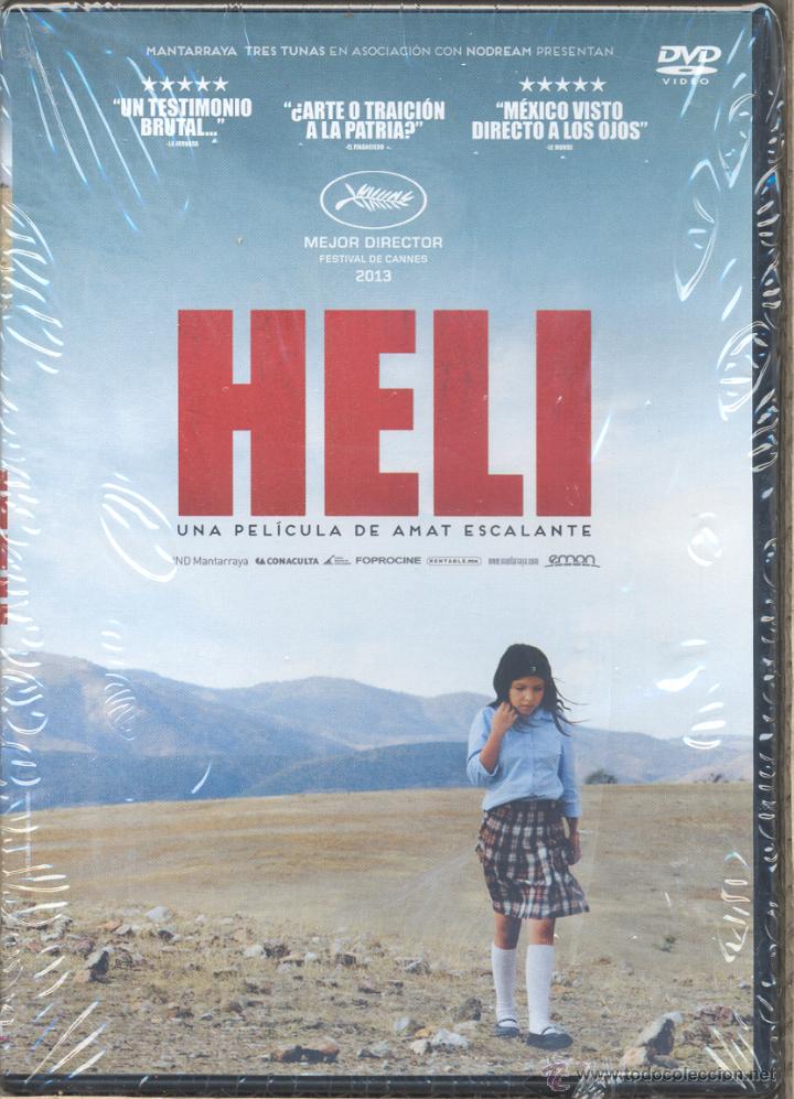 Cine: HELI DVD - A algunos para sobrevivir... SOLO LES DAN A elegir el lado err&oacute;neo de la vida. PRECINTADO