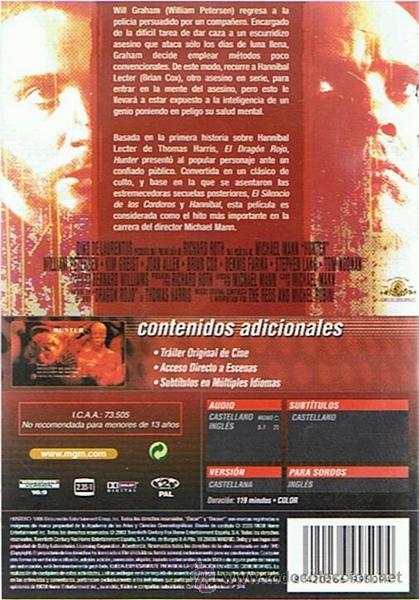 Cine: DVD HUNTER ............... - Foto 2