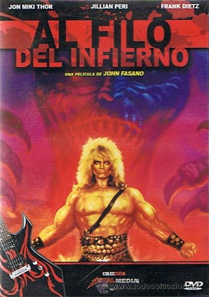 Cinema: DVD AL FILO DEL INFIERNO  JON MIKI THOT
