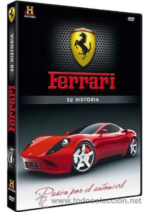 Cine: AUTOMOBILIA / DVD ORIGINAL (AUTOM&Oacute;VILES). * FERRARI; SU HISTORIA *. DESCATALOGADO. PRECINTADO