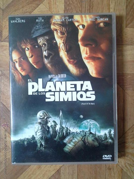 Cine: EL PLANETA DE LOS SIMIOS - DIR. TIM BURTON - Foto 1