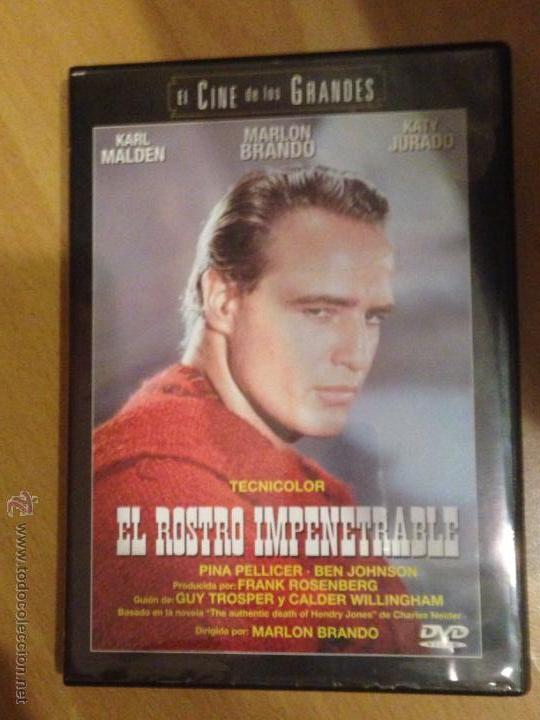 Cine: Dvd el rostro impenetrable.marlon brando