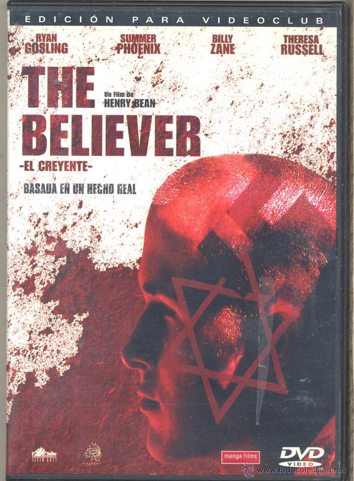 Cinema: THE BELIEVER DVD (EL CREYENTE) Un creyente con demasiadas dudas y dos caras.de dia y de noche.