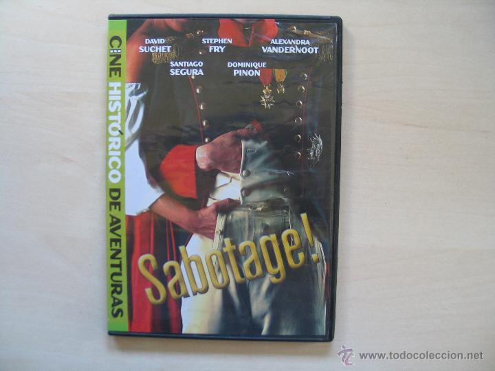 Cine: sabotaje - Foto 1