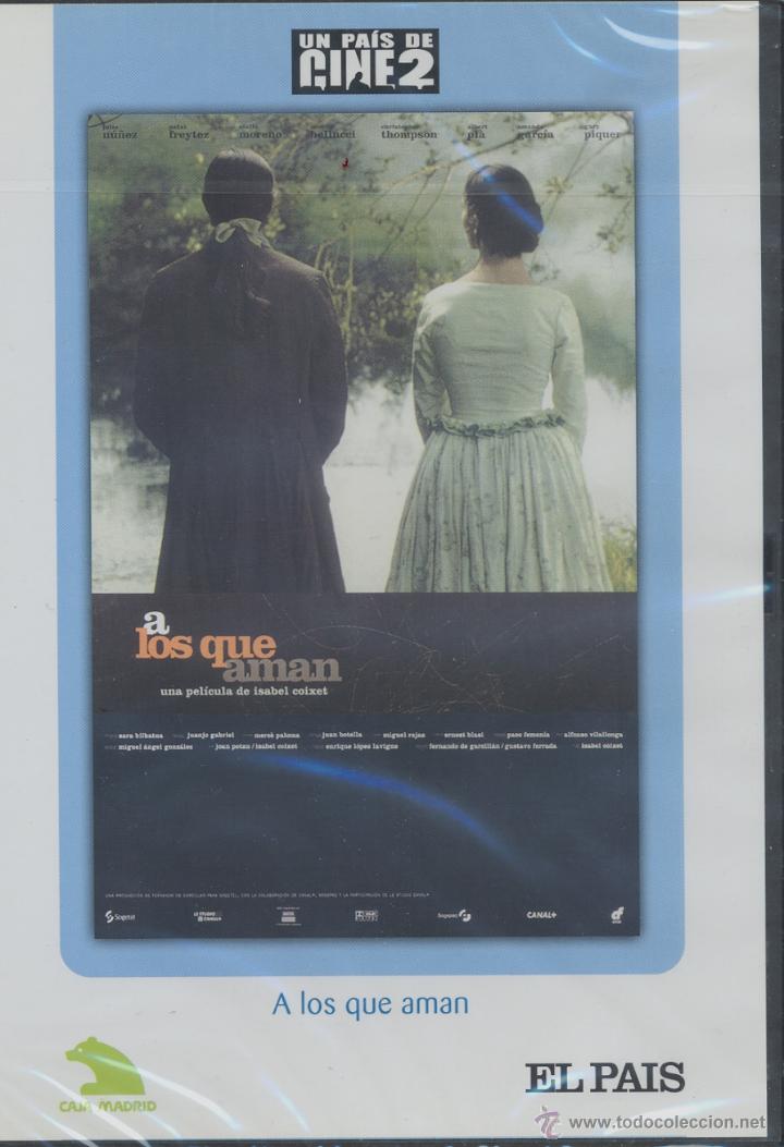 Cine: A Los Que Aman DVD (I. CROIXET)- El complejo mapa de sentimientos humanos... y que TE INVOLUNCRAR&Aacute;