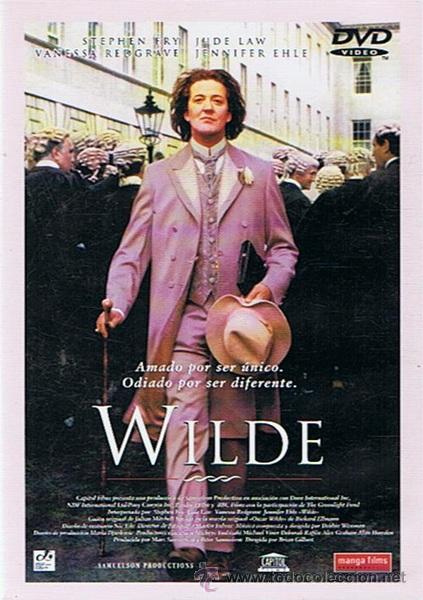Cine: DVD WILDE STEPHEN FRY - Foto 1