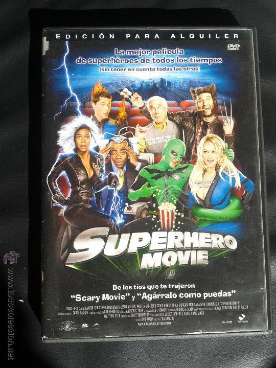 superhero movie 2008 dvd