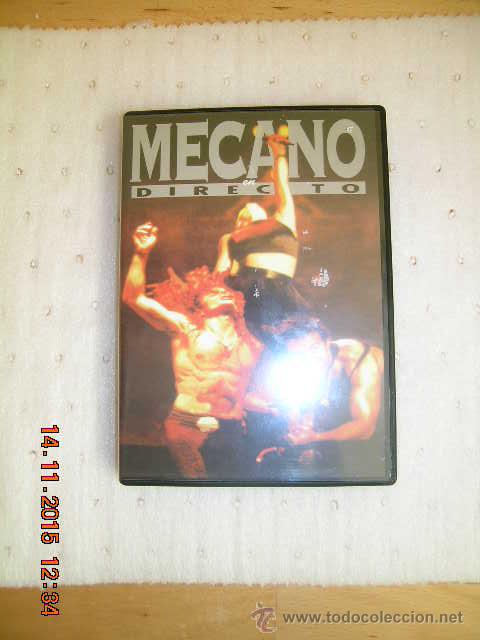 Cine: Mecano en directo. DVD musical del famoso grupo.