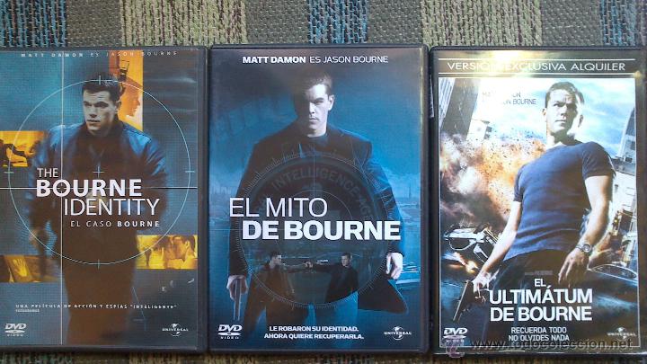 Cine: TRILOGIA BOURNE
