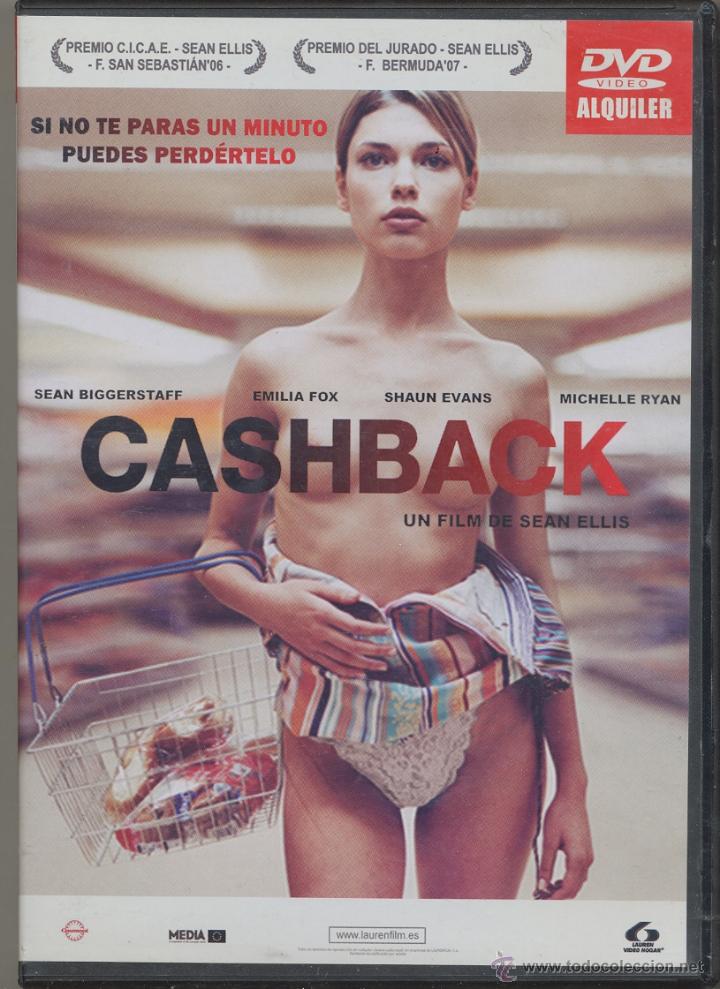 Cine: CASHBACK: DVD -DIME QU&Eacute; SUE&Ntilde;OS TIENES Y TE DIR&Eacute; COMO ERES....PRECINTADA