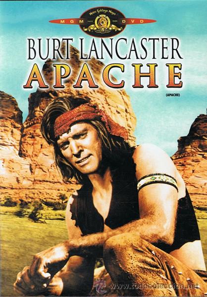 Cine: DVD APACHE  BURT LANCASTER - Foto 1