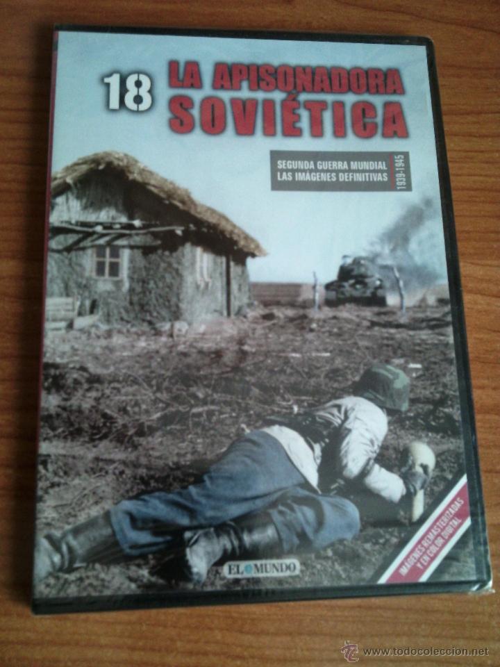Cine: DVD N&ordm; 18, EL MUNDO 2&ordf; GUERRA MUNDIAL: LA APISONADORA SOVIETICA