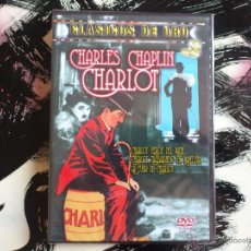Cine: CHARLES CHAPLIN - CHARLOT - CLASICOS DE ORO - DVD - HEROE DEL PATIN - TRABAJANDO DE PAPELISTA