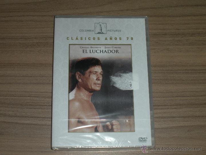 Cine: EL LUCHADOR DVD Charles Bronson James Coburn NUEVA PRECINTADA