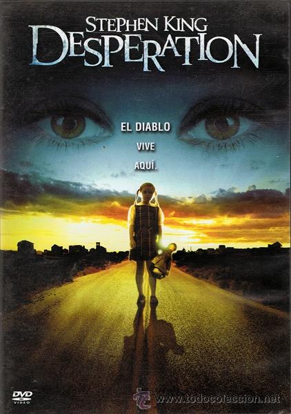 Cine: DVD DESPERATION STEPHEN KING - Foto 1