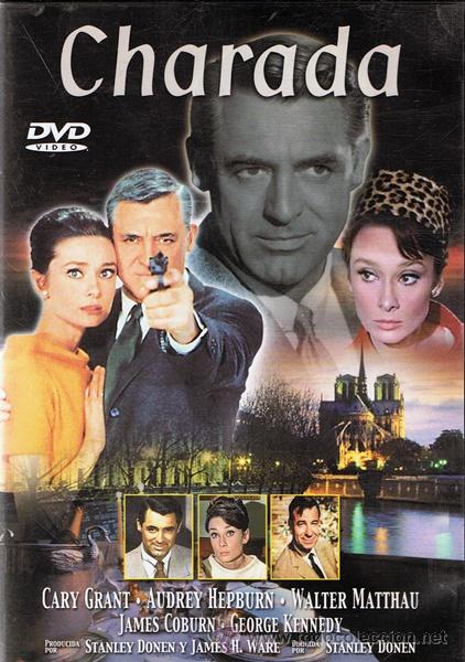 Cine: DVD CHARADA  CARY GRANT - Foto 1