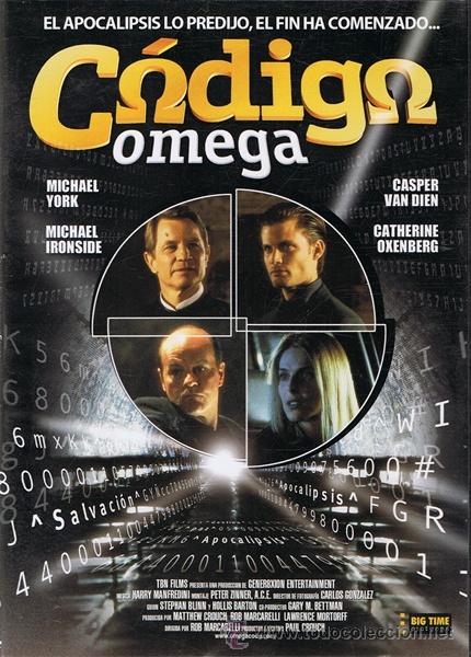Cine: DVD C&Oacute;DIGO OMEGA  MICHAEL YORK - Foto 1