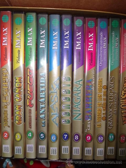 Cine: coleccion 12 documentales - imax - coleccion completa dvd - car71