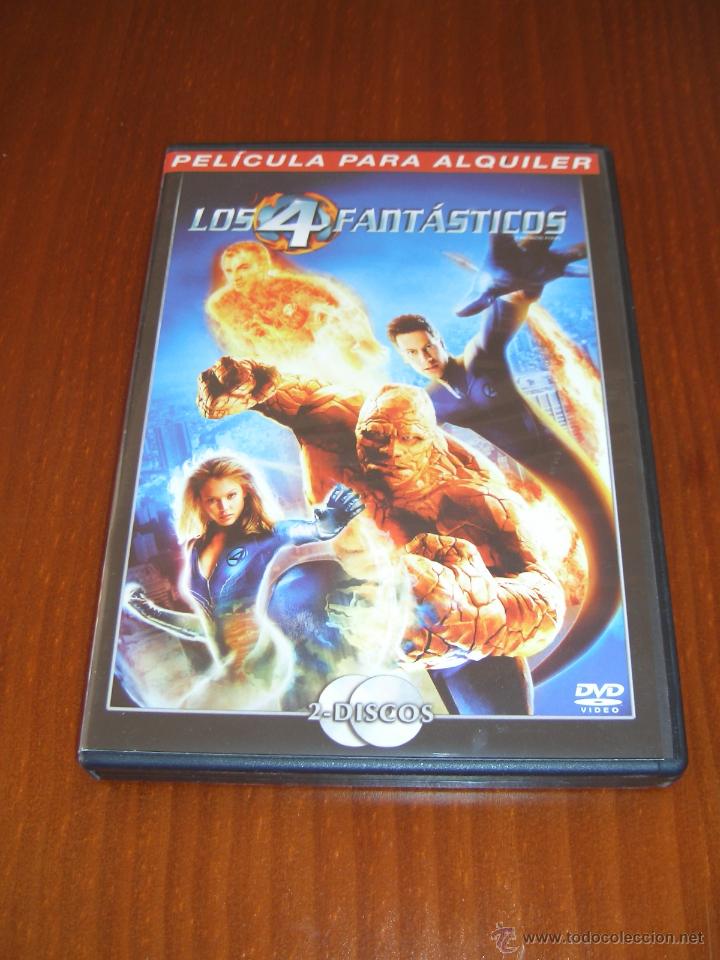Cine: Los 4 Fant&aacute;sticos - Edici&oacute;n 2 Discos - Versi&oacute;n Alquiler - Chris Evans - Jessica Alba